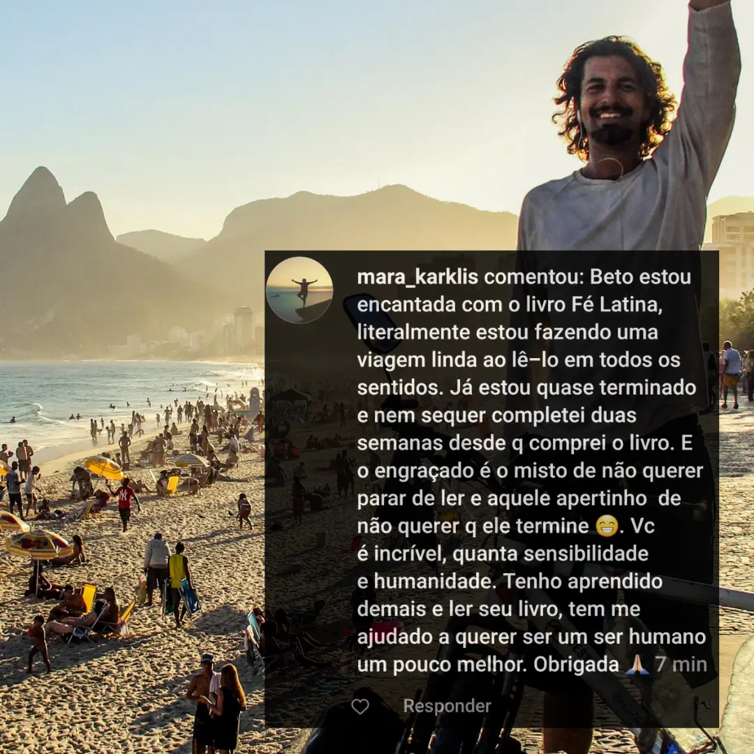 Depoimento real de leitor 4 de 6