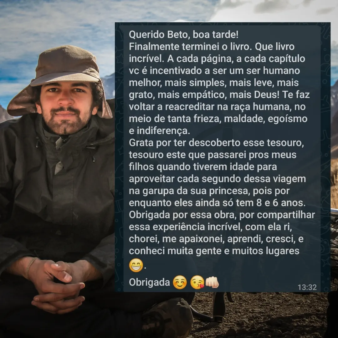 Depoimento real de leitor 5 de 6